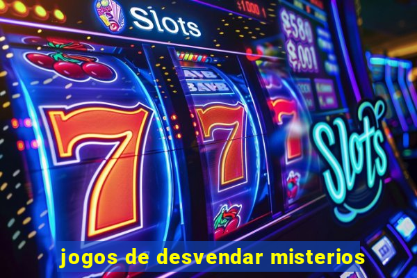 jogos de desvendar misterios